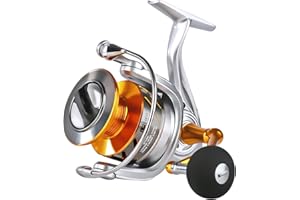 SeaKnight Mulinello da Spinning Acqua salata 10+1BB 6.2:1/4.7:1 Mulinello da Pesca in Mare anticorrosione Luccio 2000H 2500H 3000H 4000H 5000H 6000 Max 15kg/33LB