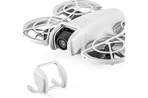 STARTRC Protège-Buse de Gimbale pour DJI Neo Accessoires Drones, Barrière de Protection Anti-Collision pour la Lentille de la Caméra du pour DJI Neo Drone
