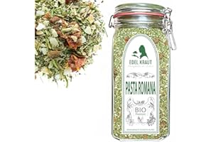 ‎EDEL KRAUT MANUFAKTUR DES LEBENS BIO Pasta Romana Gewürzmischung 450g im Glas | EDEL KRAUT - 100% naturrein - Premium Gewürze & Gewürzmischungen - frei von jeglichen Zusatzstoffen - kontrolliert biologischer Anbau