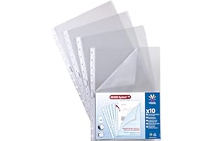 Viquel - fundas extraibles A4 transparentes