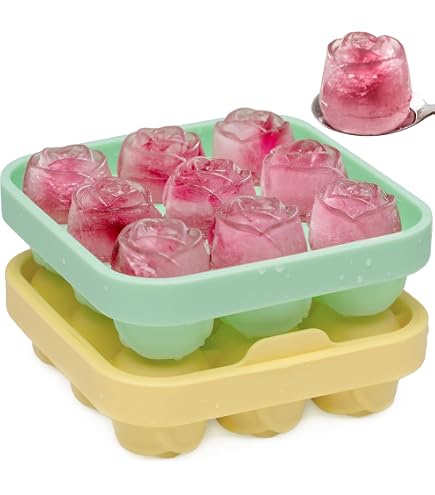 Silikonform Für Seifen & Lebensmittel – 2 Stück, Je 1,2 Liter, Hitzebeständig -40°C Bis 230°C | Für DIY Seife, Kuchen, Pudding