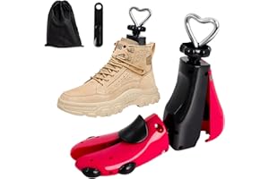 Gekufa Shoe Stretcher for Women Size 6-8.5, Boot Stretcher for Men Size 6.5-10, Adjustable Shoe Tree for Women and Men Wide Feet