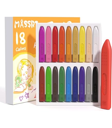 Walters WWT Timber & Metal Crayons - Made In Britain