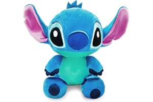 SPASSHAUS Stitch - Peluche de 18 cm Lilo y Stitch pequeños con ventosa, apto como regalo para niños y como decoración