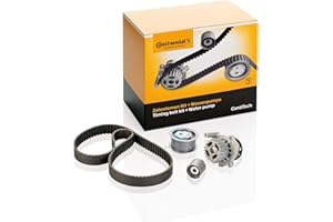 Contitech CT1099WP1 - Kit distribuzione + pompa dell'acqua