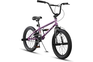 AVASTA Freestyle BMX Bike Kids Bicicletta per Bambini dai 5 Anni in su e livello Principiante