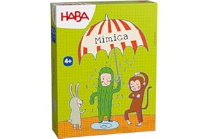 HABA 2012190003 - Mímica, Juego Infantil de Mesa en Lata. Más 4 años