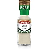 Cannamela, Linea Maxi Oro, Aglio Macinato Essiccato, Confezione da 70g, Ideale per Sughi, Zuppe, Pesti e Salse Speciali, per 