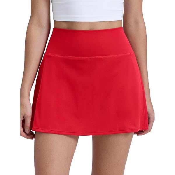 Timuspo Rok voor dames, zomer, tennisrok met broek eronder