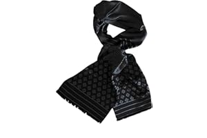 Posh Gear Herren Seiden Schal Satinata aus 100% Seide