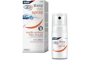 Easy Day Spray Multi-Action - Spray Oculare, Bianco, 10 Millilitri, 10 millilitro, 1