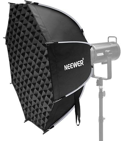 NEEWER CB100C 130w RGB LED Video Light, APP/2.4G Control 360° Full