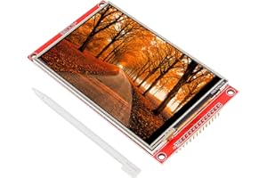 DWEII 4.0 Inches 480x320 TFT Touch Screen LCD 4.0" Display Module SPI ST7796S Driver Compatible with Arduino R3/Nano/Mega