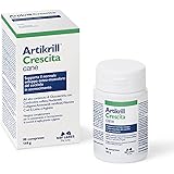 NBF Lanes | Artikrill Crescita Cane, 90 Perle Appetibili, Supporta Il Normale Sviluppo Osteo-Muscolare del Cucciolo di Taglia