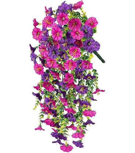 ASTNIC 2 Stück Decoration Künstliche Seidenblumen Produktbild-Vorschau 6