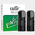 E leaf IORE LITE Pods [1.2ohm] Smooth MTL Vaping, 12W, for Eleaf IORE LITE Vape Kit, E Cigarette Side-Filling - 2 Pack - TPD Compliant Ecig, 2ml Cartridge No Nicotine