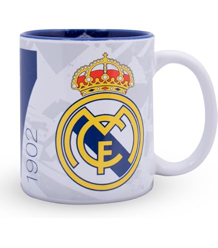 Assiette Céramique Real Madrid CF - Produit Officiel Pour Enfants