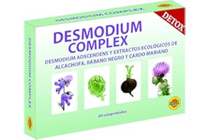 Robis Complemento Alimenticio Desmodium Complex, Natural - 60 Comprimidos