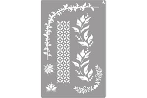 La Pajarita 090027 C Stencil ST-27 Ornaments