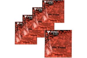5X Youngs Ale Yeast 5g - Treats 23L / 5 Gallon Strong Beer Yeast