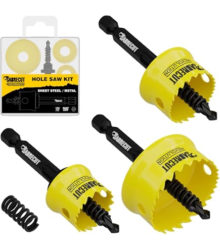 Mèche Plate SabreCut 23x152mm - Compatible Perceuses à Choc (Bosch, DeWalt, Makita...)