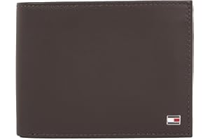 TOMMY HILIGER Tommy Hilfiger Hombre Cartera Eton con Ranura para Monedas