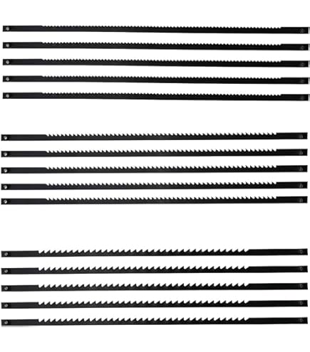 10 Pz Lame Per Motosega A Scorrimento Lunghe 130 Mm Perno In - Foto 3