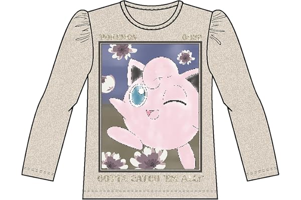 Nmfsorina Pokemon Ls Top Box Sky, Peyote melange, 98