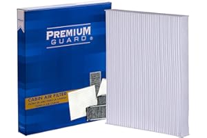 PREMIUM GUARD PG Cabin Air Filter PC99605P | Fits 2019-22 Hyundai Kona Electric, 2020-22 Ioniq