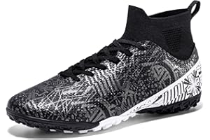 sudorun Fußballschuhe Herren Kinder Kunstrasen Fussballschuhe Hallenschuhe Für Jungen Mädchen Damen AG FG TF Turf Trainingsschuhe