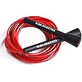 RUSH ATHLETICS SPEED ROPE Yellow - Skipping Rope, Best for Boxing MMA Cardio Fitness Training - Speed - Adjustable 11ft JUMP ROPE Sold by RUSH ATHLETICS
