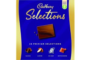 Cadbury Selections Assorted Chocolate Gift Box 200g (20 pcs)
