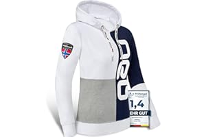 Nebulus Sudadera con capucha NEB para mujer