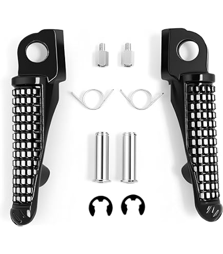 Rear Passenger Foot Peg Rest Bracket Fit for Kawasaki ZX636 2005-2006 ZX6R 05-08