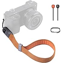 Supporto per fondina per cintura per fotocamera Gancio per supporto per clip in va con piastra a sgancio rapido Ve da 1/4 per fotocamere DSLR Canon Nikon Sony Olympus  44
