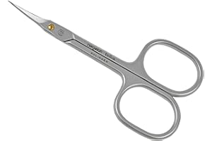 Solingen Niegeloh Profesjonalne nożyczki do skórek ze stali nierdzewnej z końcówką wieży