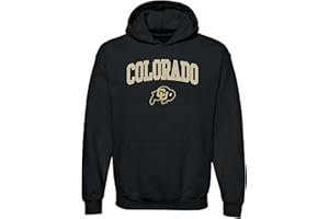 UGP Campus Apparel NCAA Officially licensed College - University Team Color Arch Logo Hoodie
