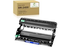 JoyPrinting Drum Unit DR2400 DR-2400 Compatible for Brother HL-L2310D HL-L2370DN HL-L2375DW DCP-L2510D DCP-L2530DW MFC-L2710DN MFC-L2750DW (NOT Included Toner, 1-Pack)