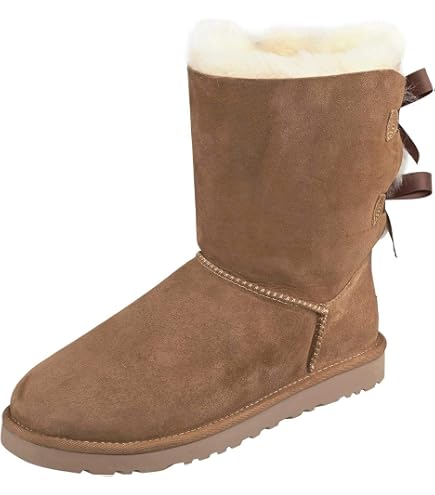 UGG Women's Embroidered Logo Earmuff Chestnut, One Size : Amazon