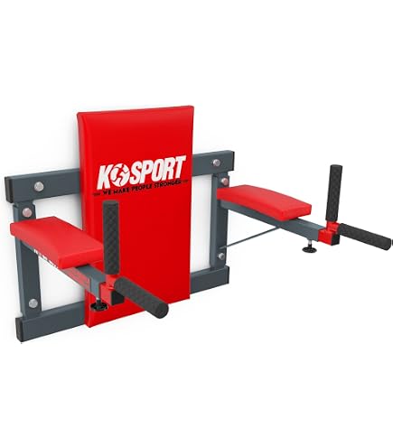 GORILLA SPORTS® Dip-Station - 98 X 65 X 125 Cm, Bi Produktbild-Vorschau 7