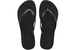 Havaianas - Slim Flatform, Tongs Élégantes, Durables et Polyvalentes, Avec Plateforme de 2,5 cm, Fines Lanières, Femme