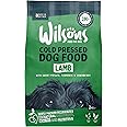 Wilsons - Cold Pressed Dog Food - Premium Complete Dry Meal with Natural, Hypoallergenic, Wheat Free Ingredients, Suitable for Adult Dogs and Puppies 2 Months + (Lamb) (2kg)