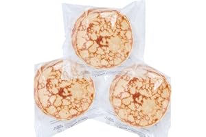 COMPTOIR DE LA GASTRONOMIE - LOT de 3 paquets de Grand blinis par 4 - Paquet de 0,150 Kg environ