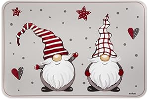 Excelsa Gnomo Set 6 Platzdeckchen, Polypropylen