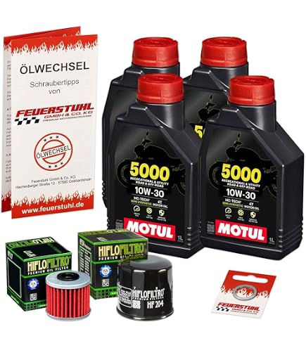 Kawasaki Z 1000 R, Bj. 83 (KZT00R) Ölfilter HiFlo