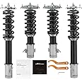 maXpeedingrods Adjustable Coilovers for Subaru for Impreza for WRX 2002-2007 GDA GDB for STI 2004 9-2X Suspension Shock Struts Grey