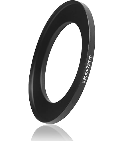 Anello Step Down Fotocamera Anello Adattatore 49mm A 46mm BeiZmei - Step-Down Per Filtri