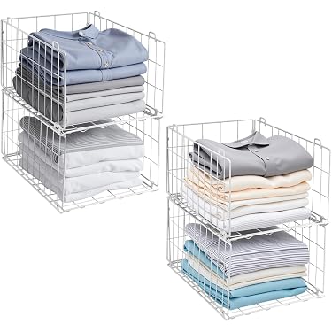 Étagère Modulaire DIY YRHome – 10 Cubes Avec Penderie & Portes – Rangement Chambre, Salon, Bureau