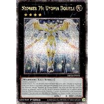 Yu-Gi-Oh! Sammelkarte Nummer 39: Utopia – KICO-EN042 Rare 1. Edition