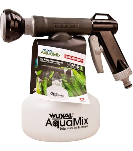 WUXAL Super 20 l 8-8-6 Universaldnger Flssigdnger Kulturendnger :  Amazon.de: Garten